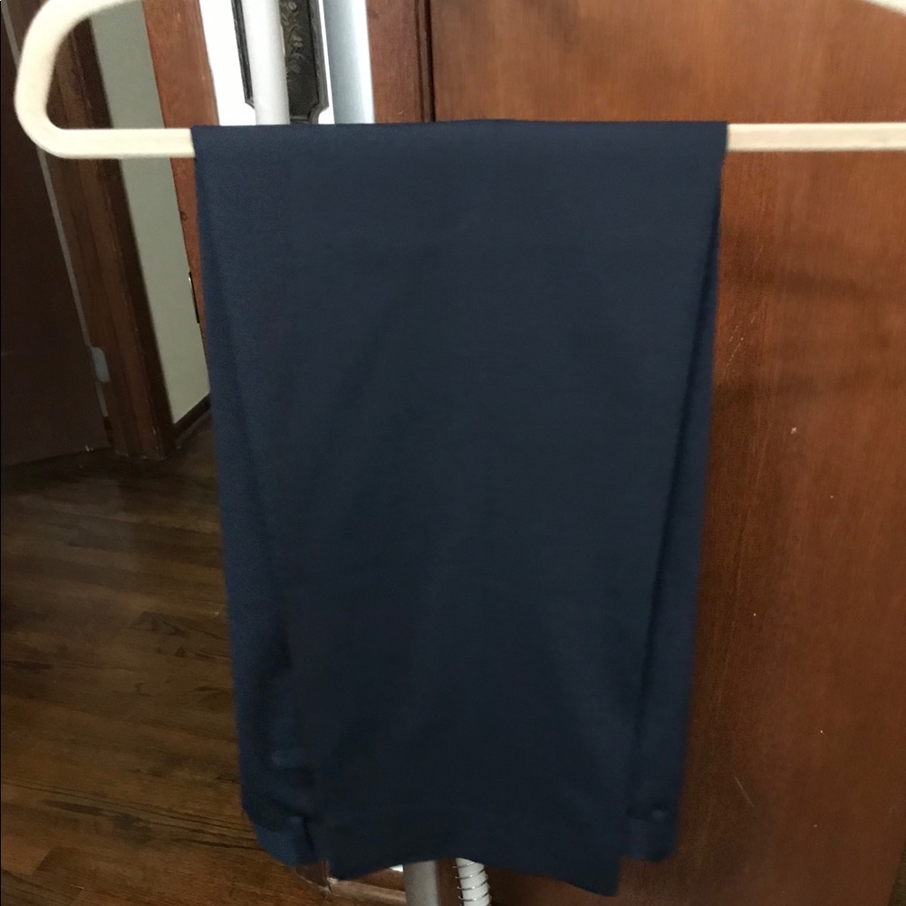 Like new boys dress slacks size 18 navy blue